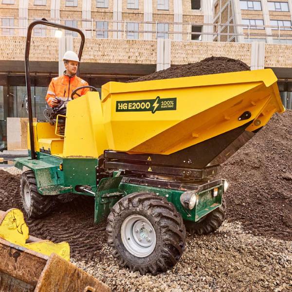 HG minidumper E2000 te koop bij Vrijdag Trading